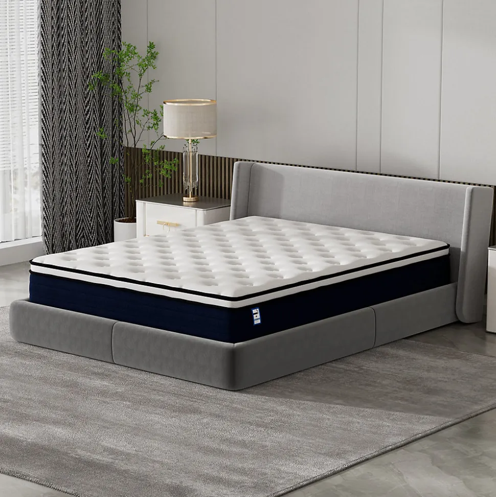 Matelas à ressorts 140x200 CM, épaisseur 25 cm