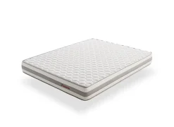 Matelas - VISCO LUXURY - Hermes - Haute densité HR Pro Nature - 26 cm - 90x190