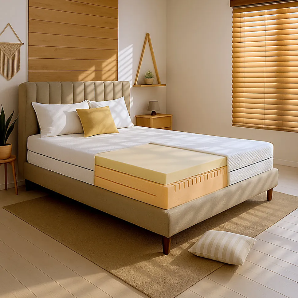 Matelas 140 X 200 Hauteur 14 cm Orthopédique Hypoallergénique Fabriqué en Italie