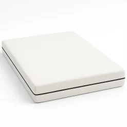 Matelas 90 X 200 Hauteur 20 cm Orthopédique Hypoallergénique Fabriqué en Italie