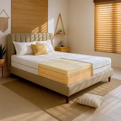 Matelas 80 X 190 Hauteur 14 cm Orthopédique Hypoallergénique Fabriqué en Italie