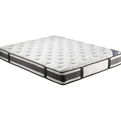 Matelas 140 x 190 cm avec ressorts ensachés - DOUX RÊVES