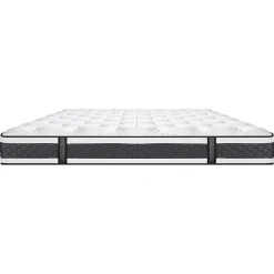 Matelas 140 x 190 cm avec ressorts ensachés - DOUX RÊVES