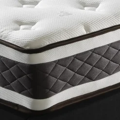 Matelas 180 x 200 cm avec ressorts ensachés - DOUX RÊVES