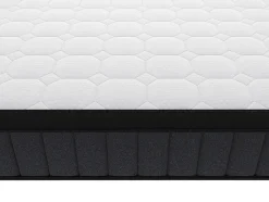 Matelas 160 x 200 cm hybride ressorts ensachés 7 zones et gel à mémoire de forme ép.25cm - TOLCA de YSMÉE