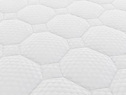 Matelas 160 x 200 cm hybride ressorts ensachés 7 zones et gel à mémoire de forme ép.25cm - TOLCA de YSMÉE