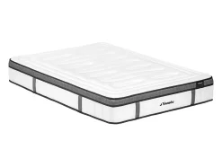 Matelas 160 x 200 cm hybride ressorts ensachés 7 zones et mémoire de forme ép.30cm - OLIANE de YSMÉE