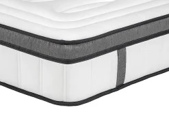 Matelas 160 x 200 cm hybride ressorts ensachés 7 zones et mémoire de forme ép.30cm - OLIANE de YSMÉE