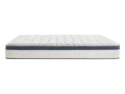 Matelas 180 x 200 cm hybride ressorts ensachés 7 zones et mémoire de forme ép.25cm - MALAO de PALACIO