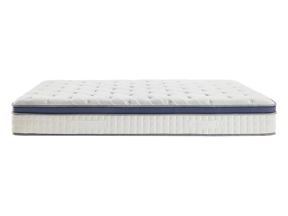 Matelas 180 x 200 cm hybride ressorts ensachés 7 zones et mémoire de forme ép.25cm - MALAO de PALACIO