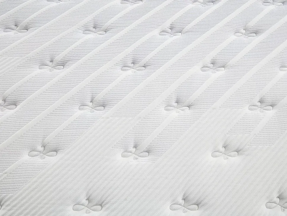 Matelas 180 x 200 cm hybride ressorts ensachés 7 zones et mémoire de forme ép.25cm - MALAO de PALACIO