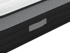 Matelas 160 x 200 cm hybride ressorts ensachés 7 zones et mémoire de forme ép.25cm - AMARANTE de NATUREA