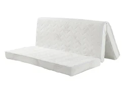 Matelas 140 x 190 cm mousse BZ aloe vera ép.12cm - FIESTA de NATUREA
