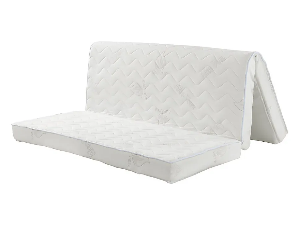 Matelas 140 x 190 cm mousse BZ aloe vera ép.12cm - FIESTA de NATUREA