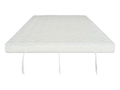 Matelas 140 x 190 cm mousse BZ aloe vera ép.12cm - FIESTA de NATUREA