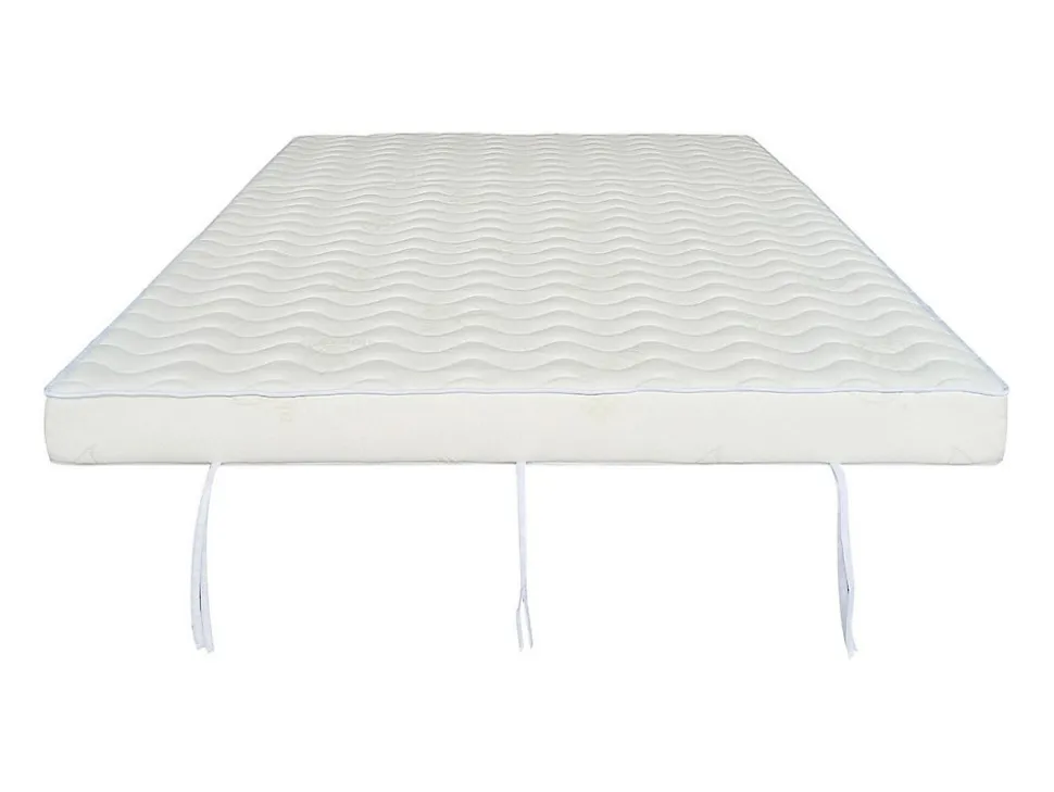 Matelas 140 x 190 cm mousse BZ aloe vera ép.12cm - FIESTA de NATUREA