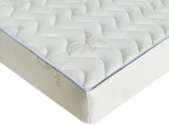 Matelas 140 x 190 cm mousse BZ aloe vera ép.12cm - FIESTA de NATUREA