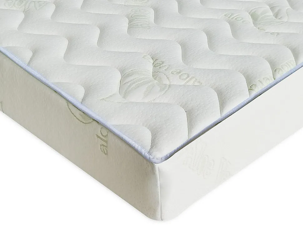 Matelas 140 x 190 cm mousse BZ aloe vera ép.12cm - FIESTA de NATUREA