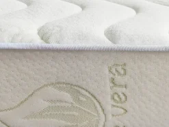 Matelas 140 x 190 cm mousse BZ aloe vera ép.12cm - FIESTA de NATUREA