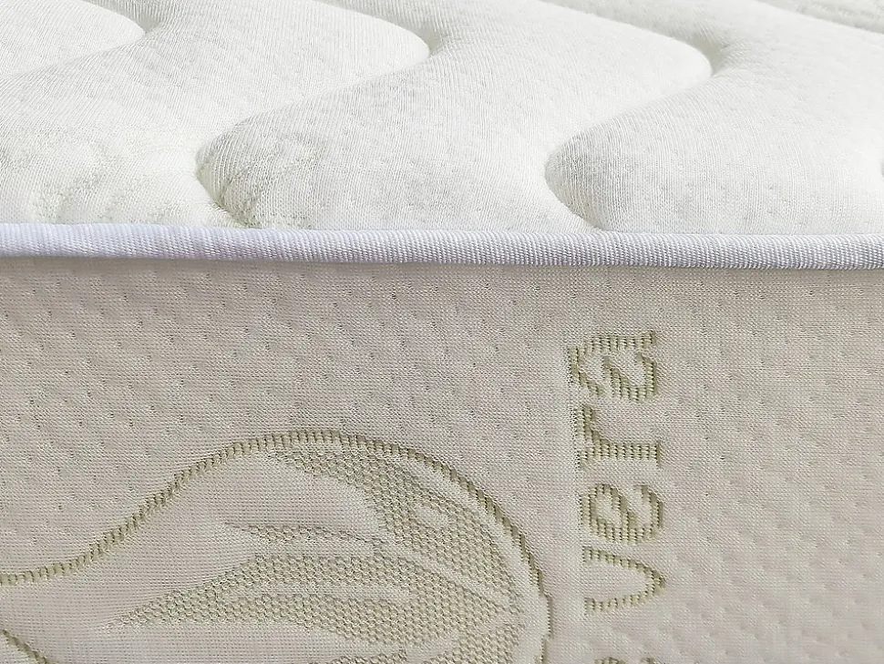 Matelas 140 x 190 cm mousse BZ aloe vera ép.12cm - FIESTA de NATUREA