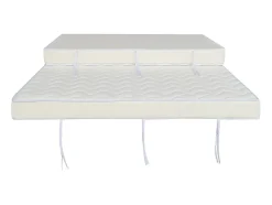 Matelas 140 x 190 cm mousse BZ grand confort ép.12cm - PARTY de YSMÉE