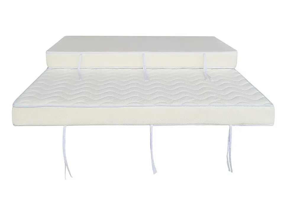 Matelas 140 x 190 cm mousse BZ grand confort ép.12cm - PARTY de YSMÉE
