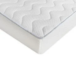 Matelas 140 x 190 cm mousse BZ grand confort ép.12cm - PARTY de YSMÉE