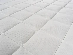 Matelas 180 x 200 cm mousse et coutil bambou ép.23cm - ADANA de NATUREA
