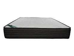 Matelas 160 x 200 cm mousse et coutil bambou ép.25cm - BERENDI de NATUREA