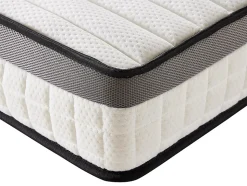 Matelas 90 x 200 cm mousse mémoire de forme ép.19cm - ORTHOMEMORY II de YSMÉE