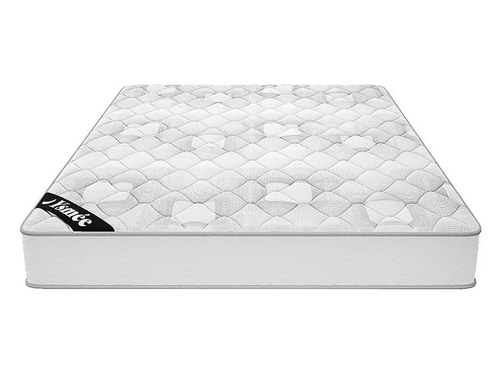 Matelas 140 x 190 cm ressorts ensachés ép.20cm - SONGE de YSMÉE
