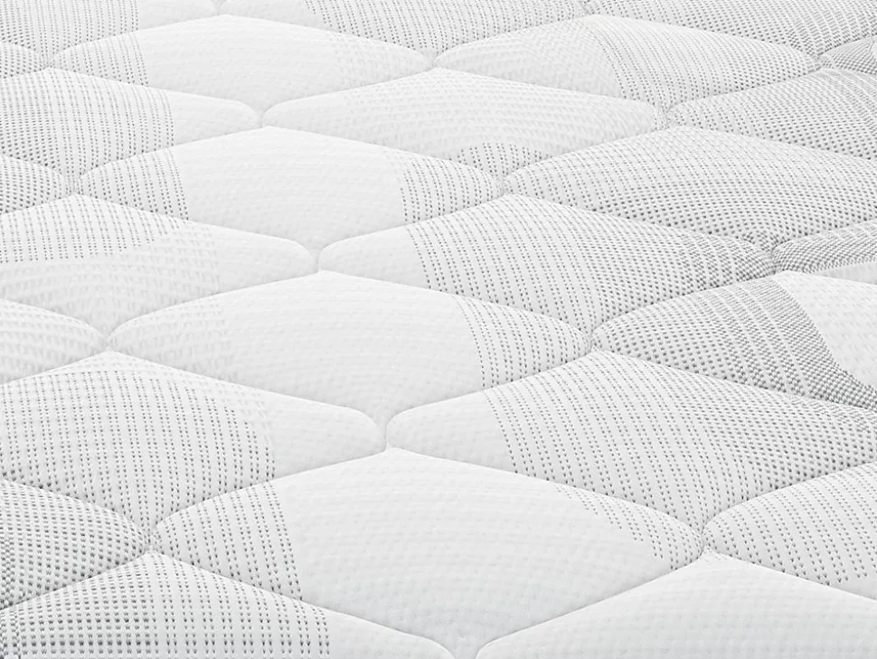 Matelas 140 x 190 cm ressorts ensachés ép.20cm - SONGE de YSMÉE