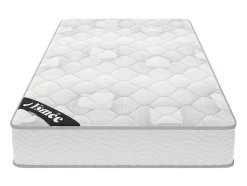 Matelas 90 x 190 cm ressorts ensachés ép.20cm - SONGE de YSMÉE