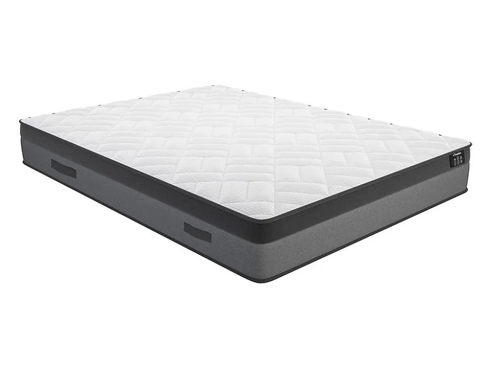 Matelas 140 x 190 cm ressorts ensachés et mémoire de forme ép.24cm - ILLUSION de YSMÉE