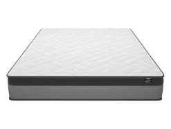 Matelas 140 x 190 cm ressorts ensachés et mémoire de forme ép.24cm - ILLUSION de YSMÉE