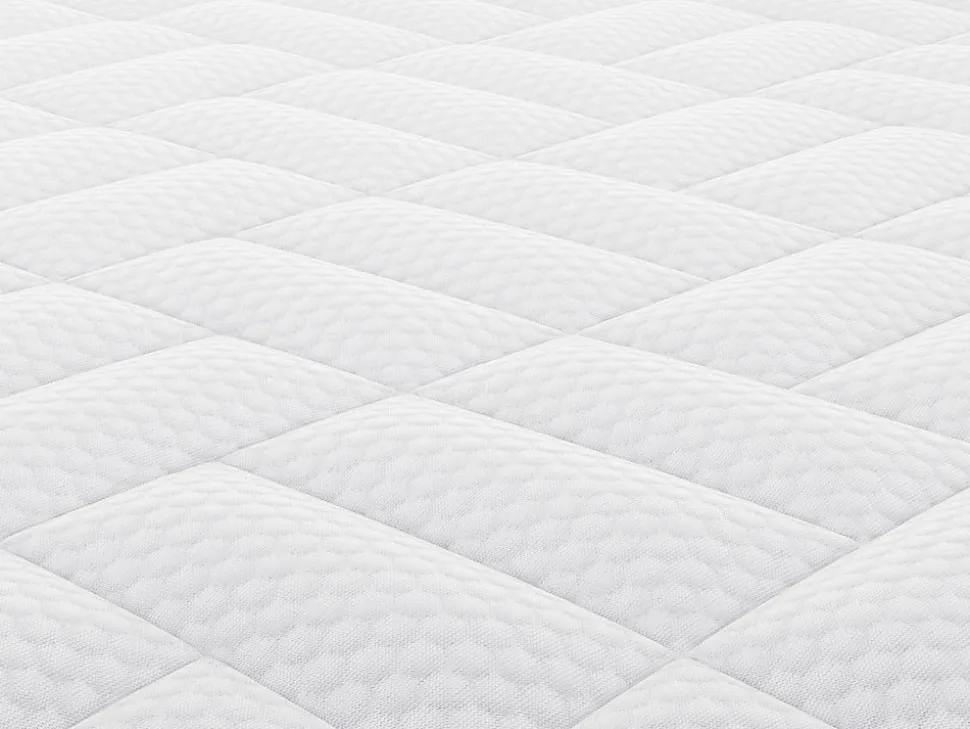 Matelas 140 x 190 cm ressorts ensachés et mémoire de forme ép.24cm - ILLUSION de YSMÉE