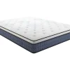 Matelas 140 x 190 cm ressorts ensachés 7 zones et gel à mémoire de forme ép.23cm - VARNO de YSMÉE