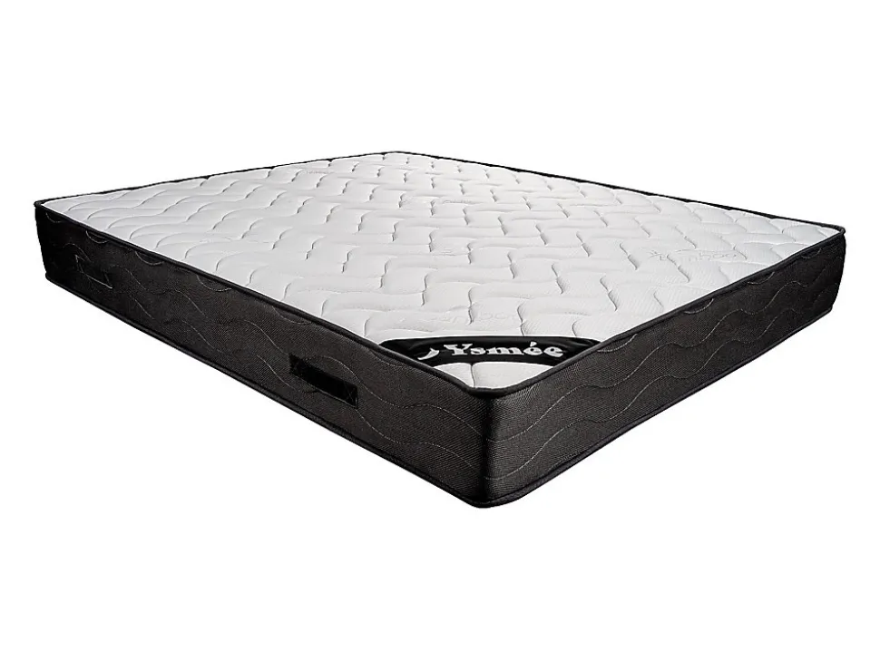 Matelas 160 x 200 cm ressorts ensachés 7 zones et mémoire de forme ép.24cm - MERISI de YSMÉE