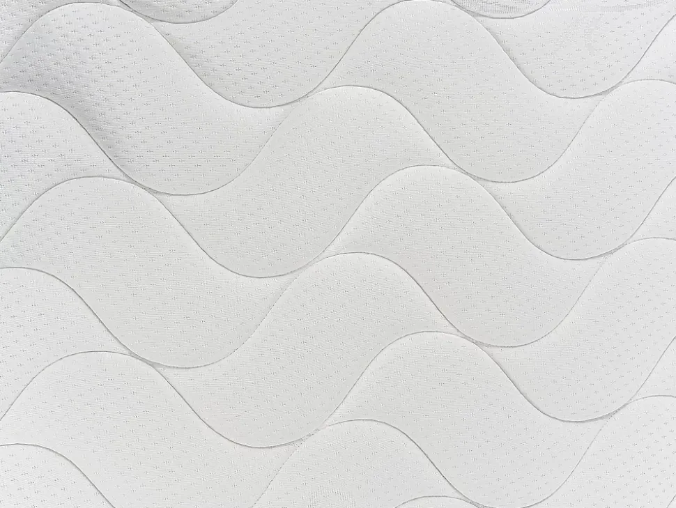 Matelas 160 x 200 cm ressorts ensachés 7 zones et mémoire de forme ép.24cm - MERISI de YSMÉE