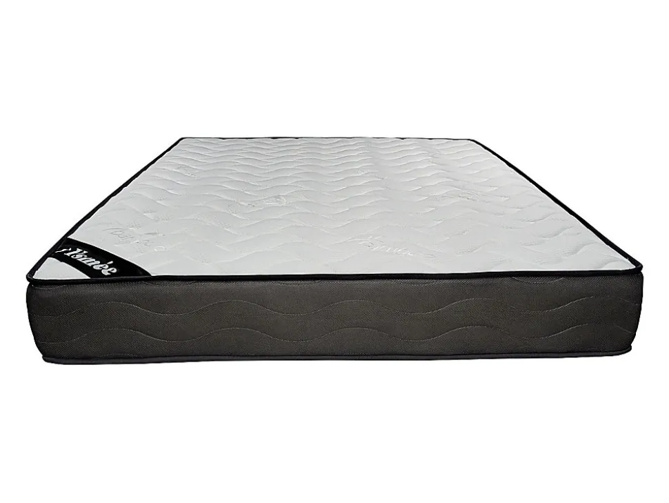 Matelas 160 x 200 cm ressorts ensachés 7 zones et mémoire de forme ép.24cm - MERISI de YSMÉE