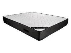 Matelas 160 x 200 cm ressorts ensachés 7 zones et mémoire de forme ép.24cm - MERISI de YSMÉE