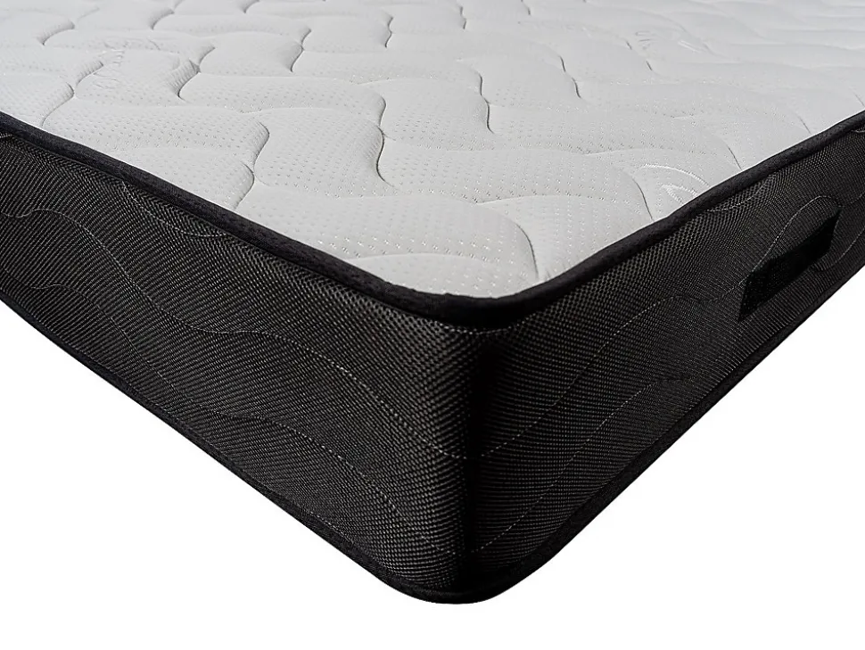 Matelas 140 x 190 cm ressorts ensachés 7 zones et mémoire de forme ép.24cm - MERISI de YSMÉE