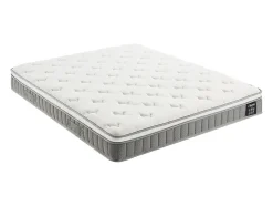 Matelas 140 x 190 cm ressorts ensachés et accueil mémoire de forme ép.21cm - VITOGO de YSMÉE