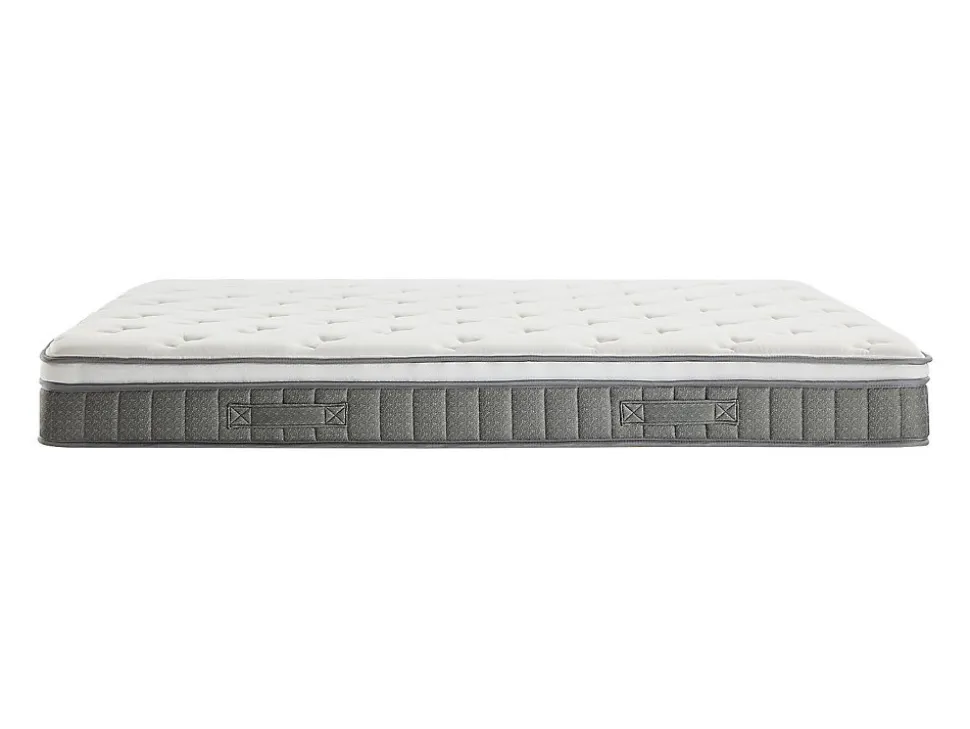 Matelas 140 x 190 cm ressorts ensachés et accueil mémoire de forme ép.21cm - VITOGO de YSMÉE
