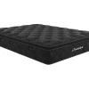 Matelas 140 x 190 cm ressorts ensachés surmatelas intégré ép.28cm - BLACK DREAM de YSMÉE