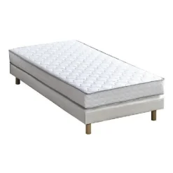 Matelas 90 x 200 DEKO DREAM - Epaisseur 16 cm - Mousse - Confort ferme - KIVA