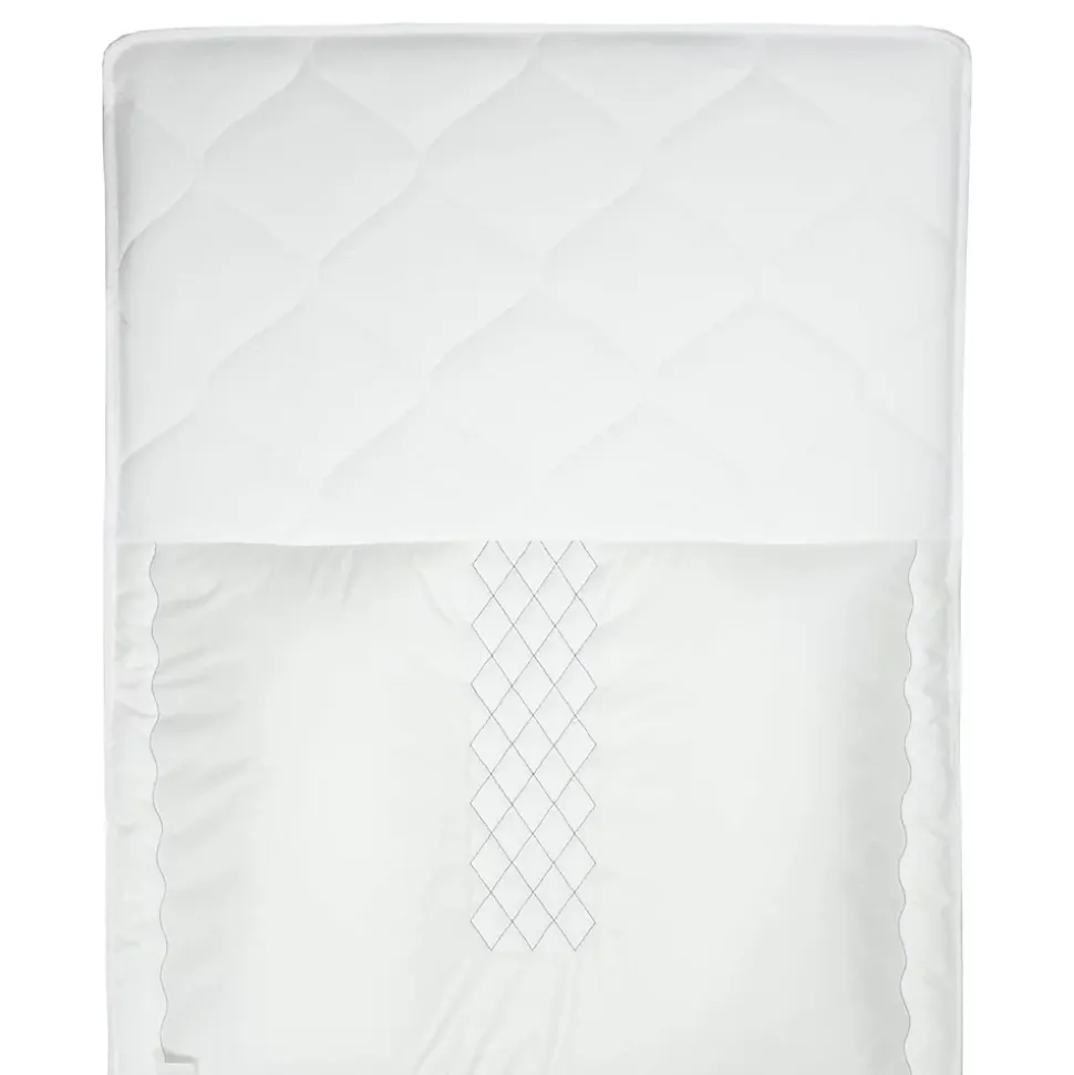 Matelas Anti Reflux avec plan Incliné et cale bébé amovible Made in France