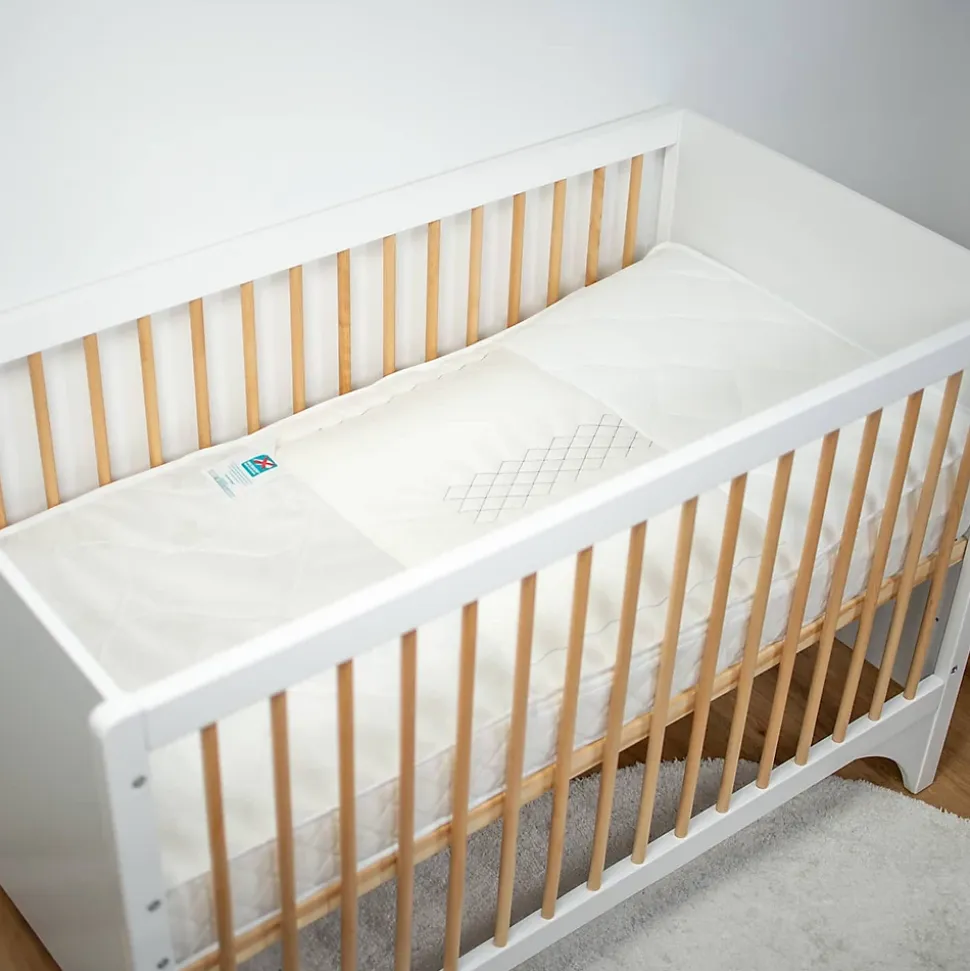 Matelas Anti Reflux avec plan Incliné et cale bébé amovible Made in France