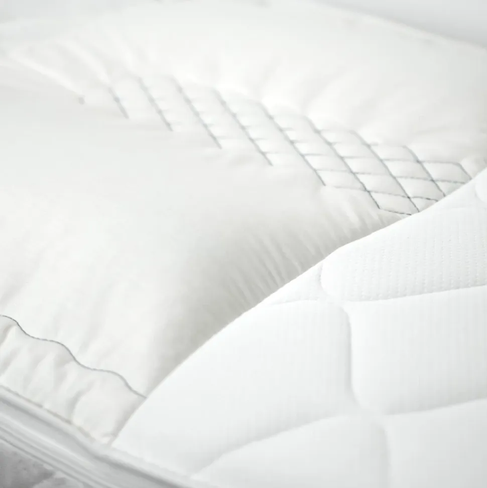 Matelas Anti Reflux avec plan Incliné et cale bébé amovible Made in France