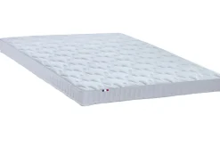 Matelas AZUR bi-confort mousse et mémoire de forme toutes saisons 160x200